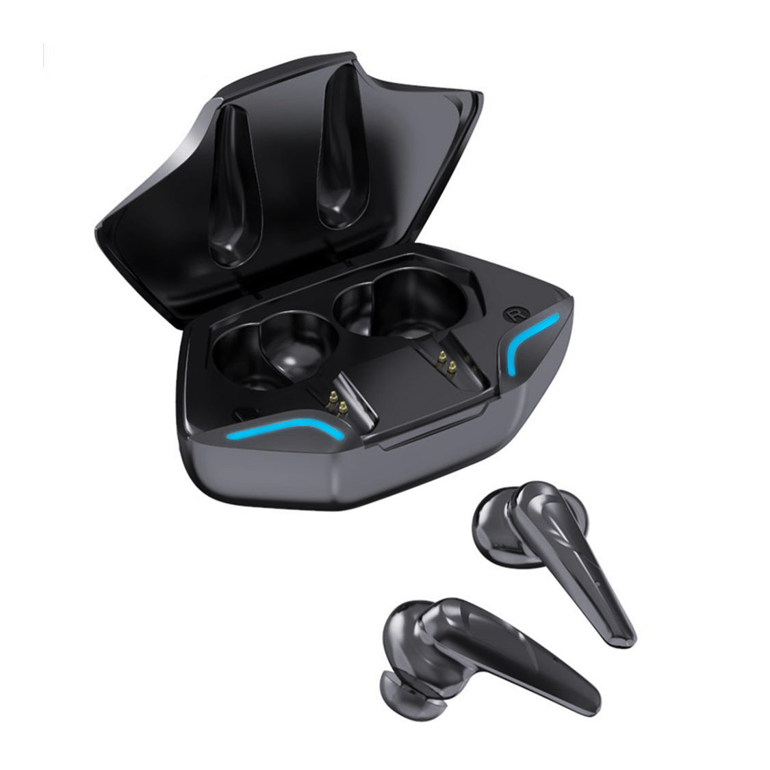 Gamer TWS Bluetooth Headphones with Microphone - Media-Tech MT3607