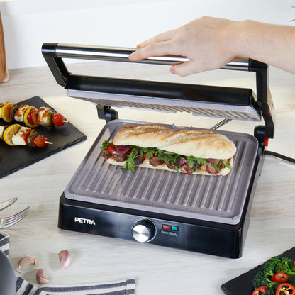 Petra PT4076VDEEU10 Marblest XL Health Panini grill