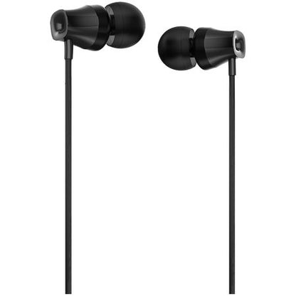 Tellur Basic Lyric In-Ear Headphones with Microphone, Black - Clear Sound and Comfort
