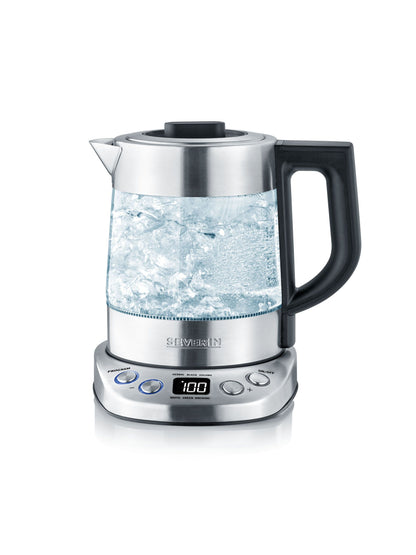 Electric kettle with LED display, Severin WK 3473