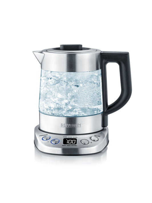 Kettle with automatic shut-off and wireless operation, Severin WK 3473