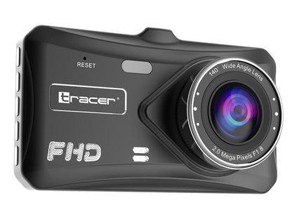 Video recorder with 4" IPS screen and G-sensor Tracer 46876