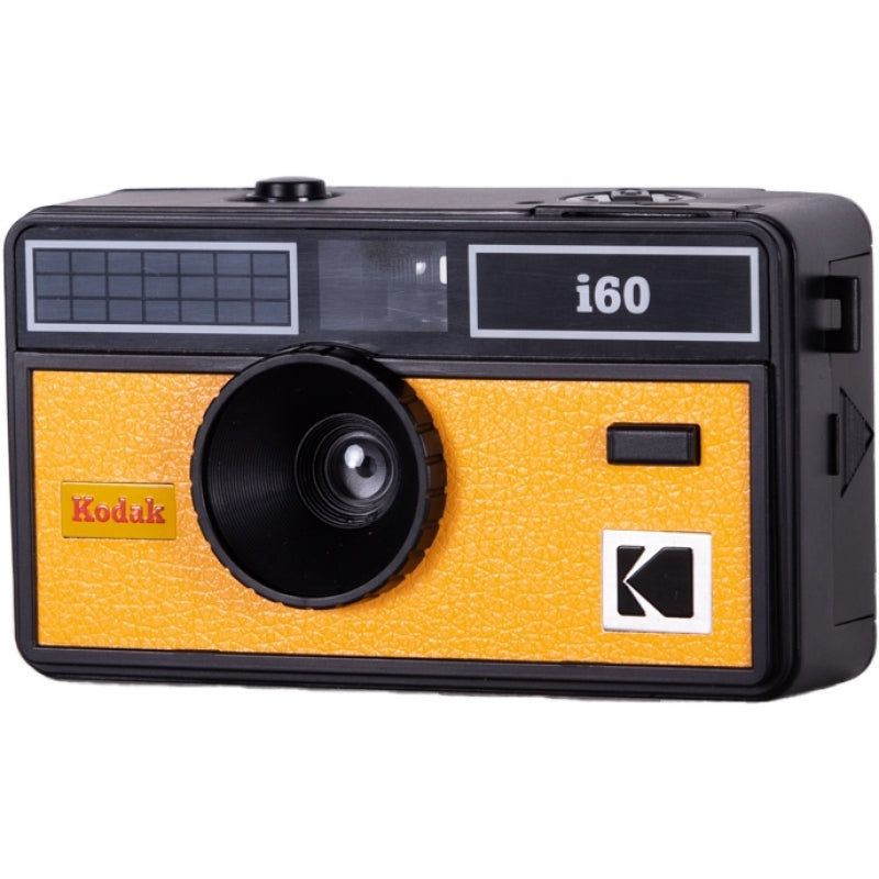 Retro Camera with Nostalgic Design - Kodak i60 Black/Yellow