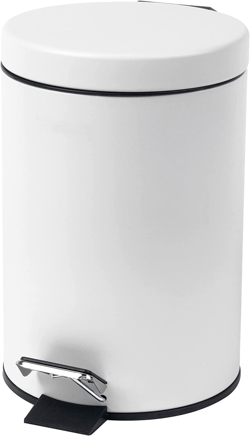 Pedal bin with silent lid, 3L, Beldray