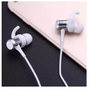 QCY M1c Magnetic Bluetooth Earphones White (QCY-M1c)