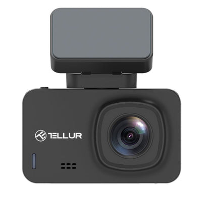 Car video recorder with GPS and WiFi, Tellur Dash Patrol DC3 4K