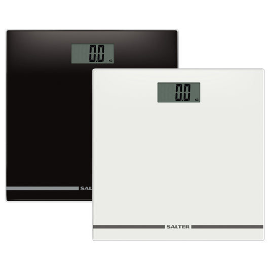 Digital bathroom scale with large LCD screen, Salter 9205 BK3RCEU16