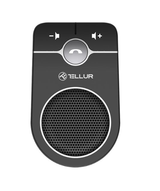 Bluetooth car kit with noise reduction - Tellur CK-B1 Black