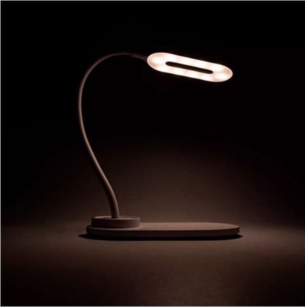 LED table lamp with wireless charger Denver LQI-55