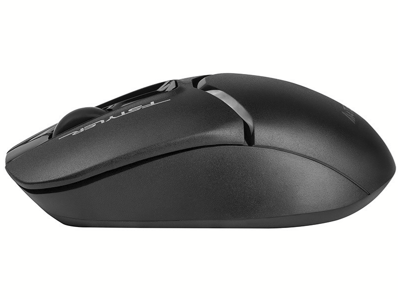 Optical computer mouse with USB connection, A4Tech FSTYLER FM12S Black