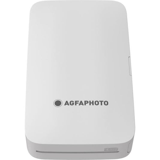 Портативный фотопринтер AGFA Mini Printer 2/3 белый AMP23WH