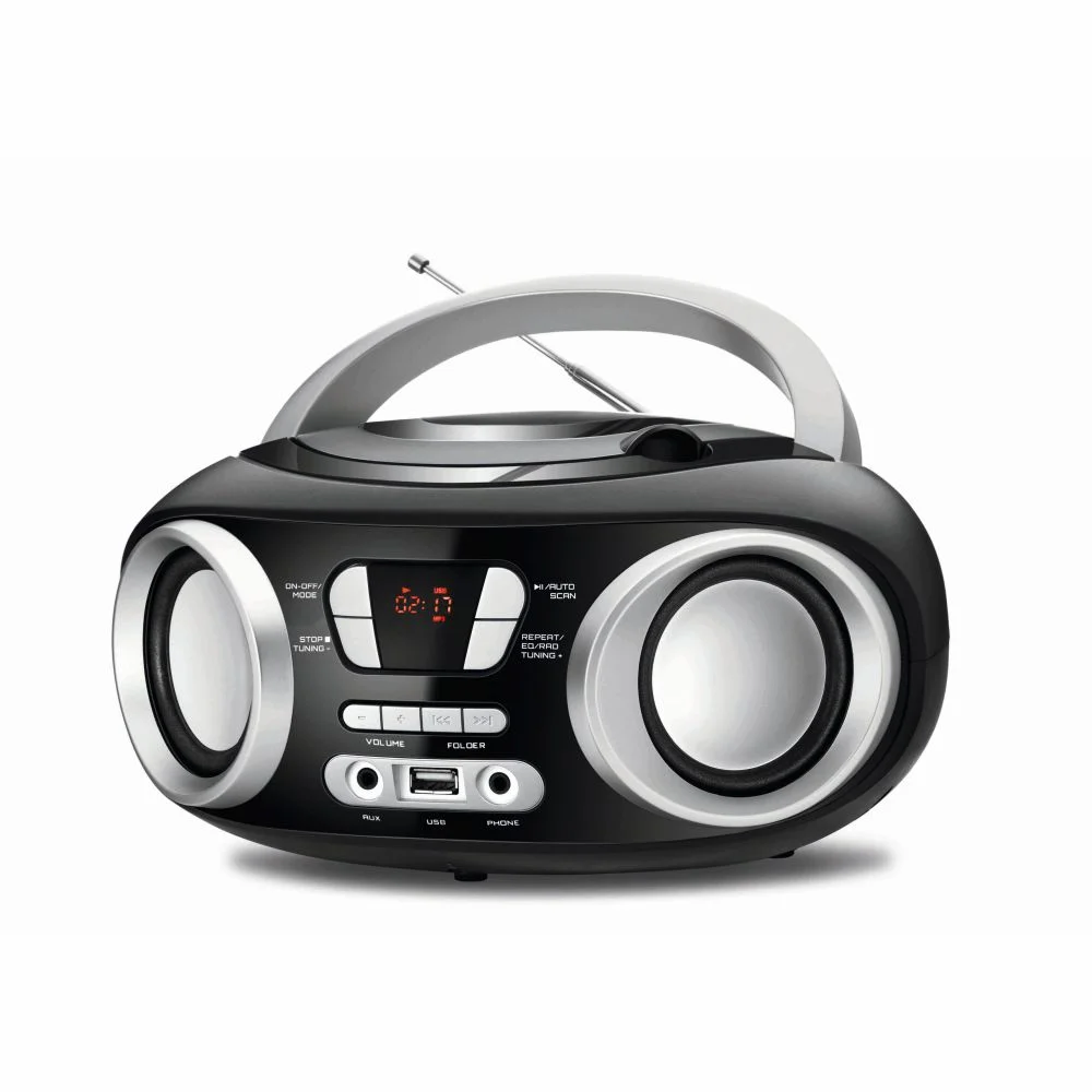 Manta FM Rādio. Atskaņotājs.  MM9310BT CHILLI Bluetooth Black