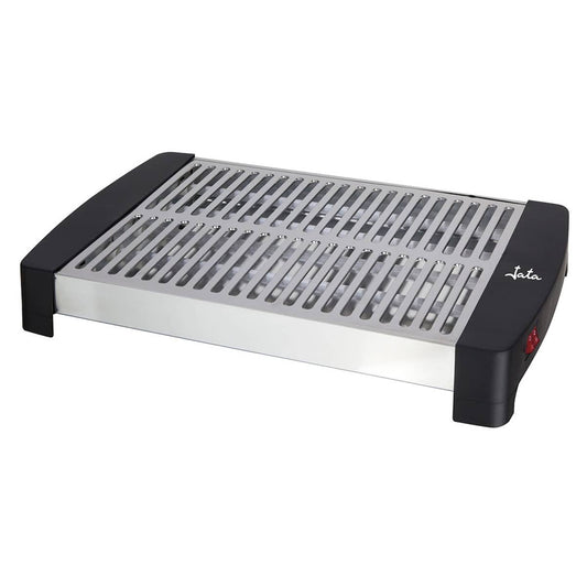 Toaster with quartz tubes and steel body Jata TT591