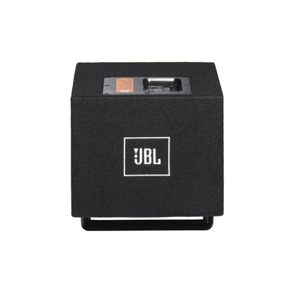 Car subwoofer box JBL BassPro 8 Active 8" with built-in 100W RMS class D amplifier