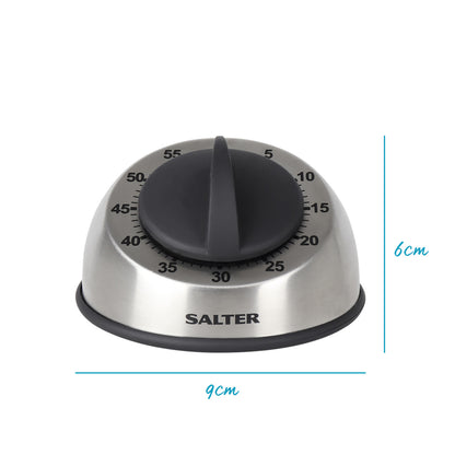 Mechanical timer - Stainless steel Salter 338