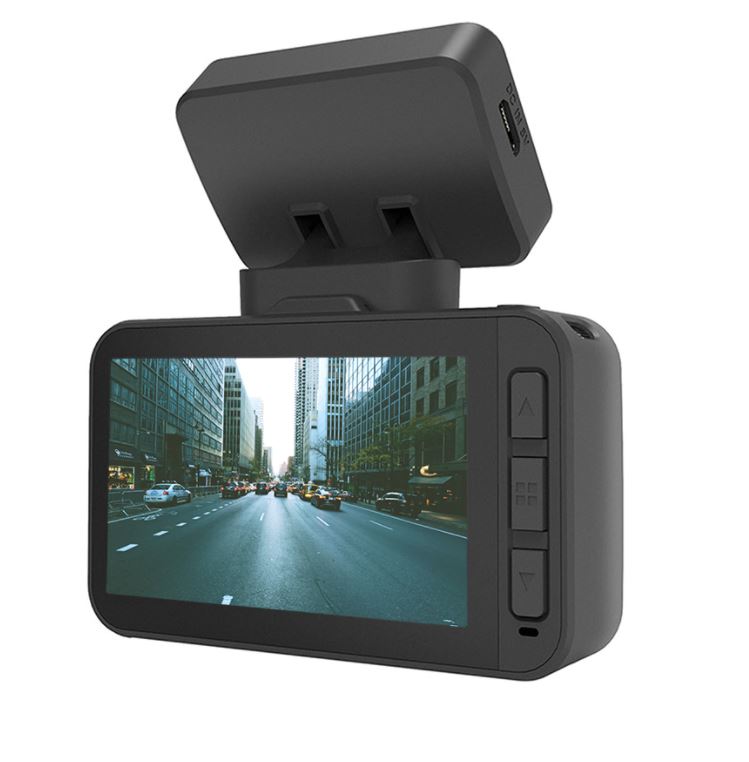 Auto Videoreģistrators ar GPS un WiFi, Tellur Dash Patrol DC3 4K