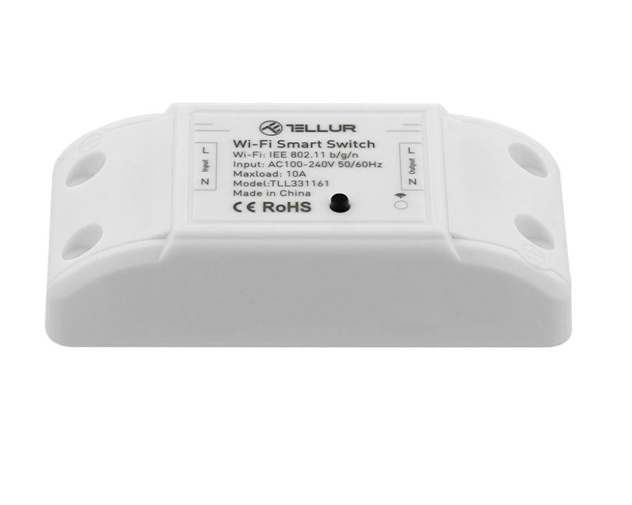 Spēcīgs Viedais WiFi Slēdzis. Tellur WiFi Inline Switch 2200W