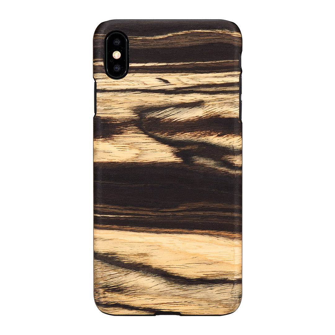 Защитный чехол для iPhone XS Max из натурального дерева MAN&amp;WOOD