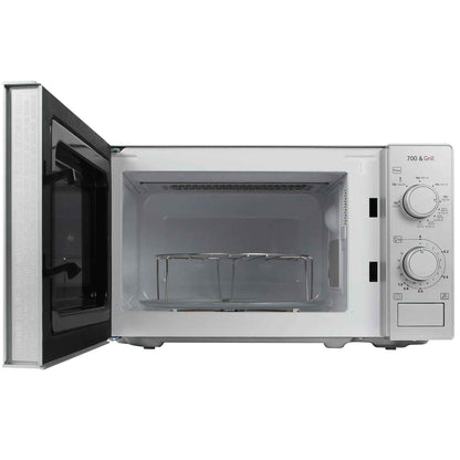 Microwave oven with grill and defrost - Severin MW 7900