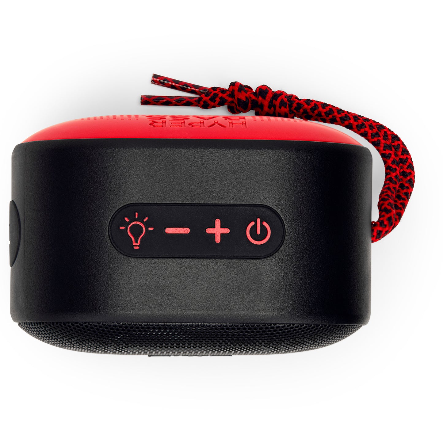 Pārnēsājams Bluetooth skaļrunis, jaudīga 10W audio izeja, Aiwa BST-330RD Red