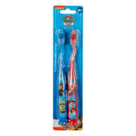 Children's toothbrush set with soft bristles, Paw Patrol 3759