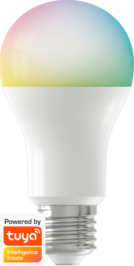 Denver SHL-350 app-controlled RGB Wi-Fi bulb