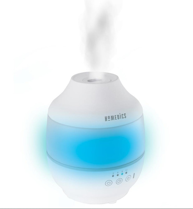 Homedics UHE-CM18-EU TotalComfort Cool Mist Ultrasonic Humidifier