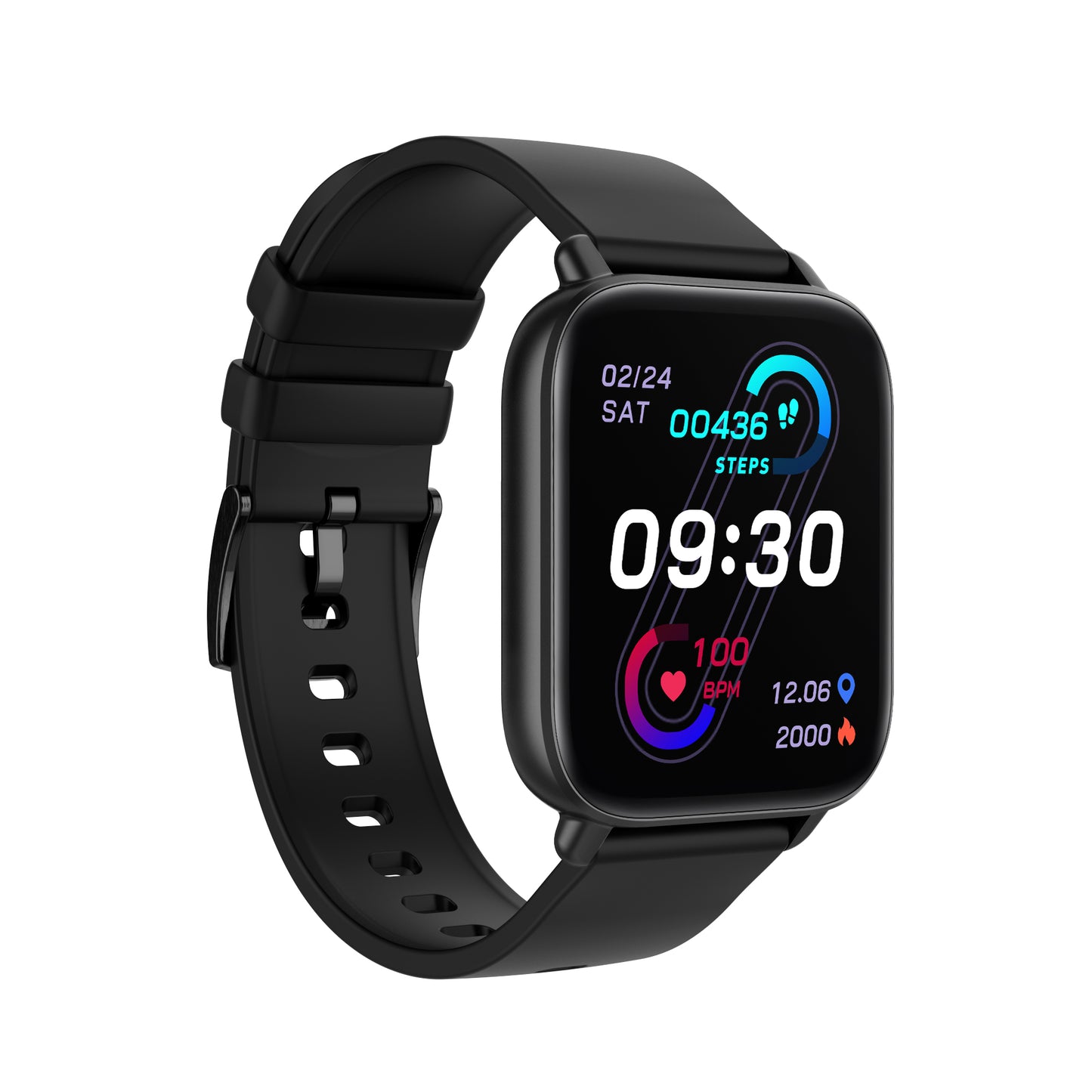 Smart watch with Bluetooth and sensor, Denver SWC-363