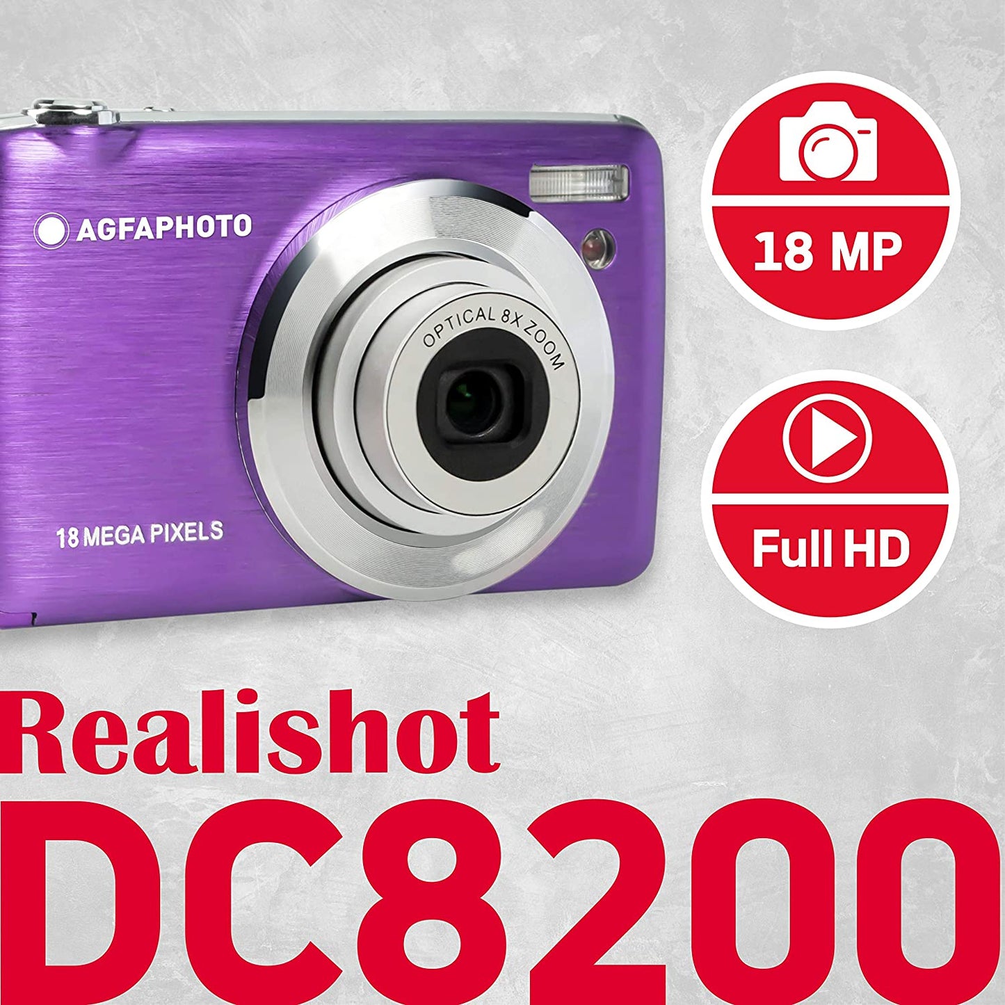 AgfaPhoto DC8200 Фиолетовый