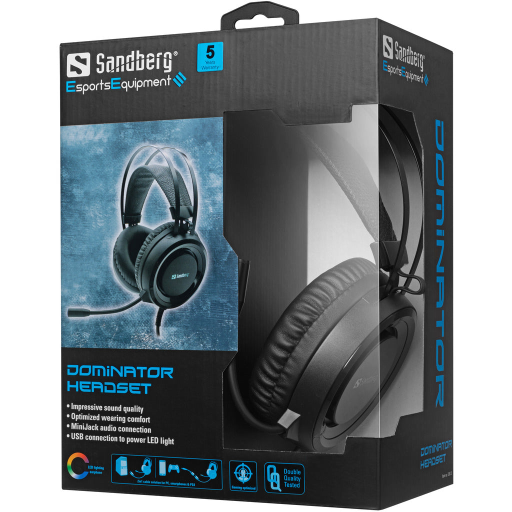 Sandberg 126-22 Dominator Headset 