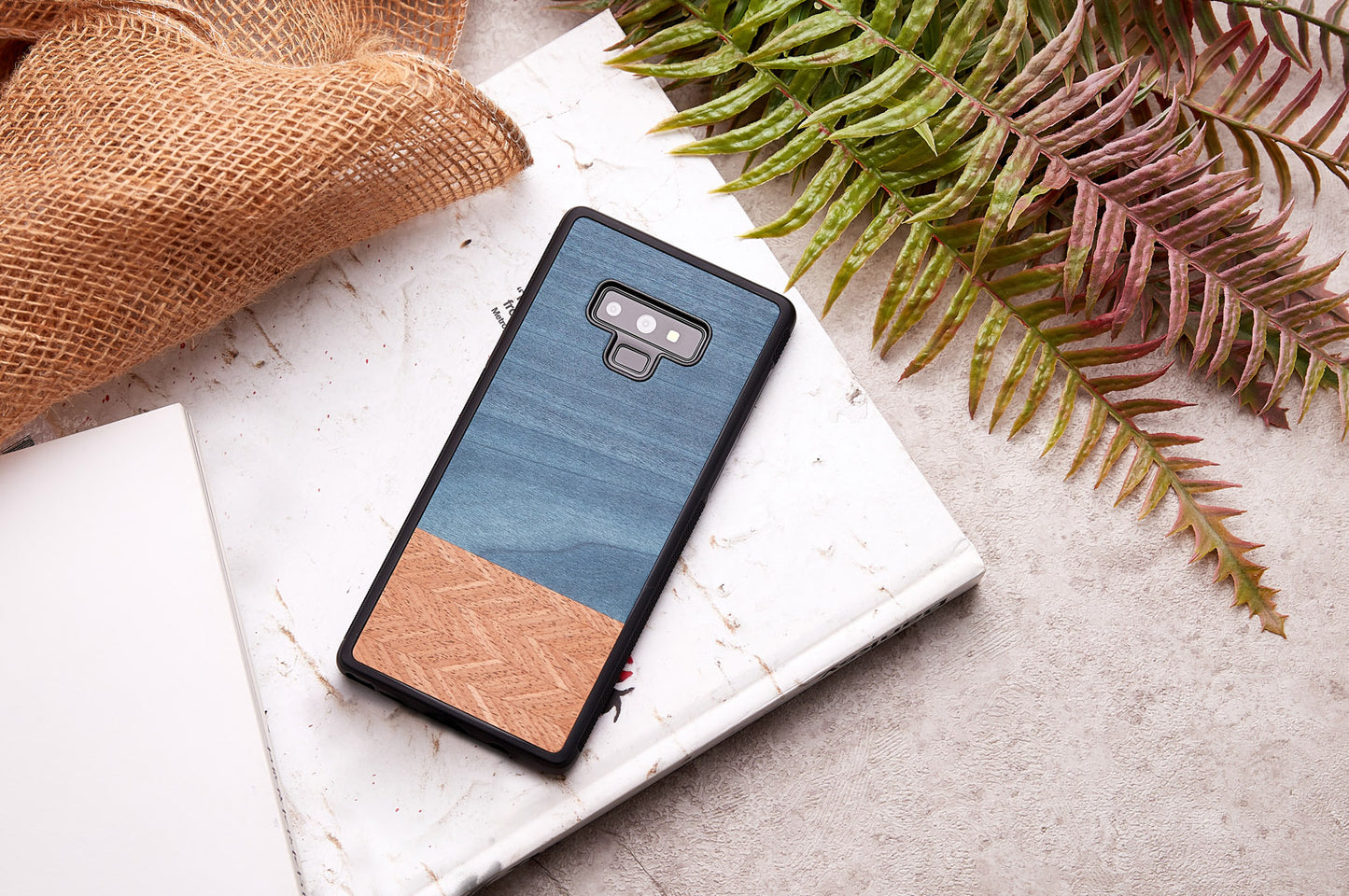 Natural Wood Smartphone Case for Samsung Galaxy Note 9