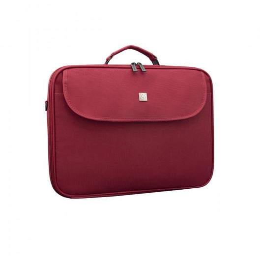 Notebook bag with padded compartment Sbox NLS-3015D Bordeaux