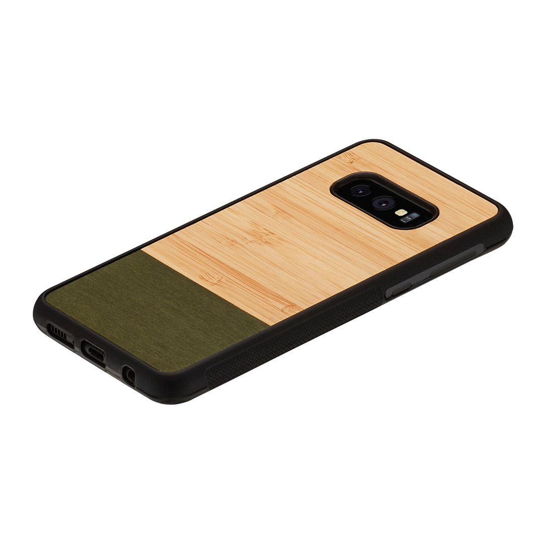 Cover made of natural wood Samsung Galaxy S10e