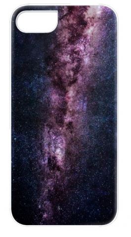 Чехол iKins для Apple iPhone 8/7 Milky Way белый