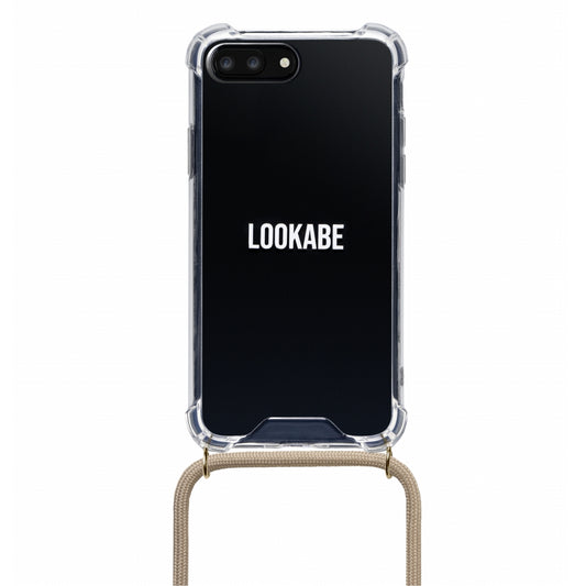 iPhone Kaklarota Ūdensdroša - Lookabe gold nude loo007