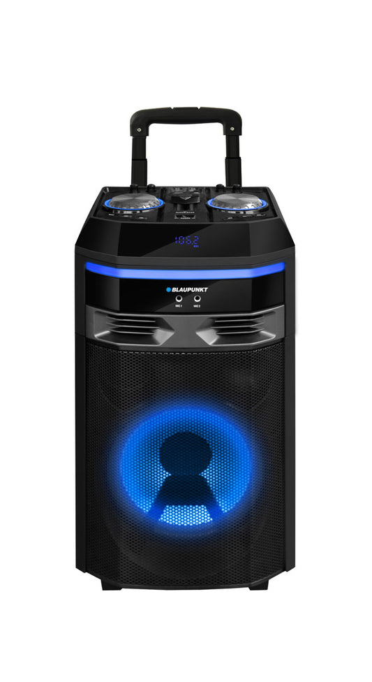 Портативная аудиосистема с Bluetooth, 800 Вт, эквалайзер, караоке — Blaupunkt PS6