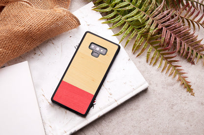 SmartPhone cover natural wood for Samsung Galaxy Note 9