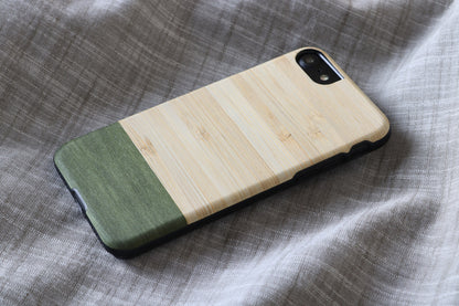 Чехол для iPhone 7/8 SE (2020) бамбуковый лес - MAN&amp;WOOD