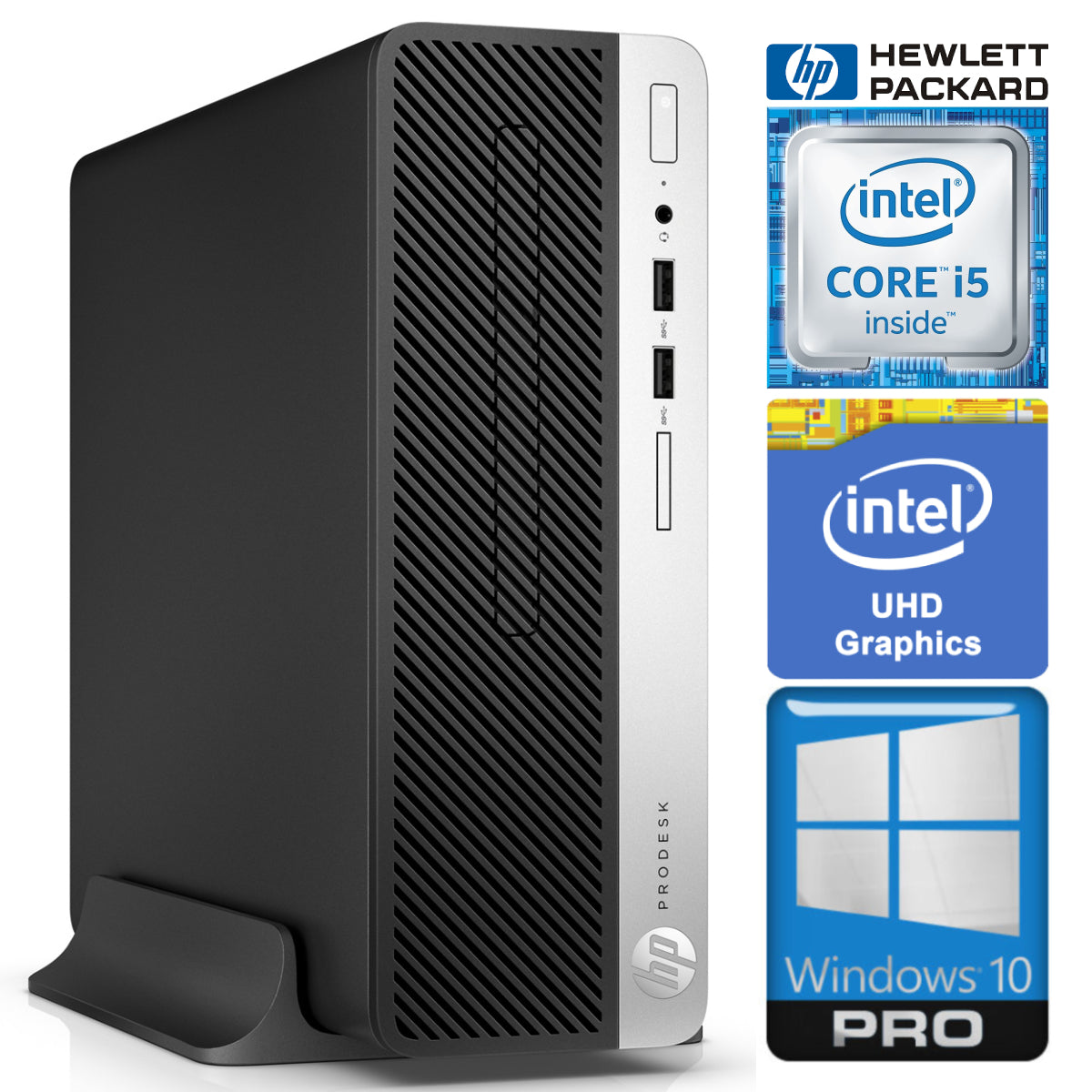 HP 400 G5 SFF i5-8500U/16GB/250GB SSD/Win11 Pro Renew - Compact Desktop