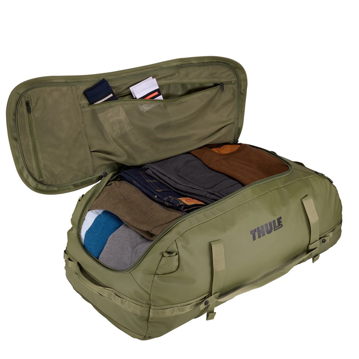 Sporta soma Thule Chasm Duffel 130L Olīvu