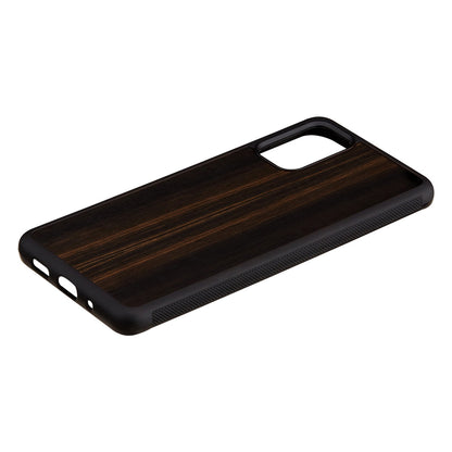 Wooden cover for Samsung Galaxy S20+ from MAN&amp;WOOD, black