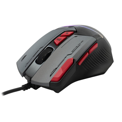 Optical Gaming Mouse with RGB Lighting Baracuda BGM-047 MANTA