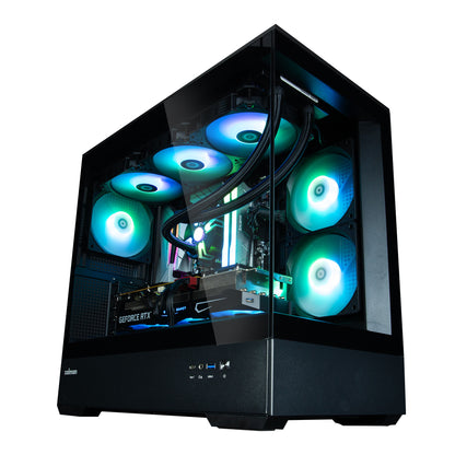 Zalman P30 Black, ARGB Fan x3