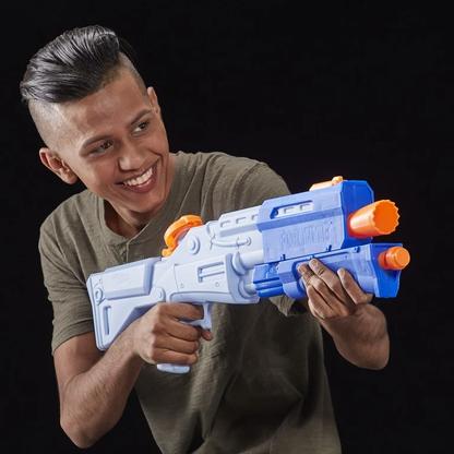 Water gun for children with a pump - Nerf Super Soaker Fortnite TS-R