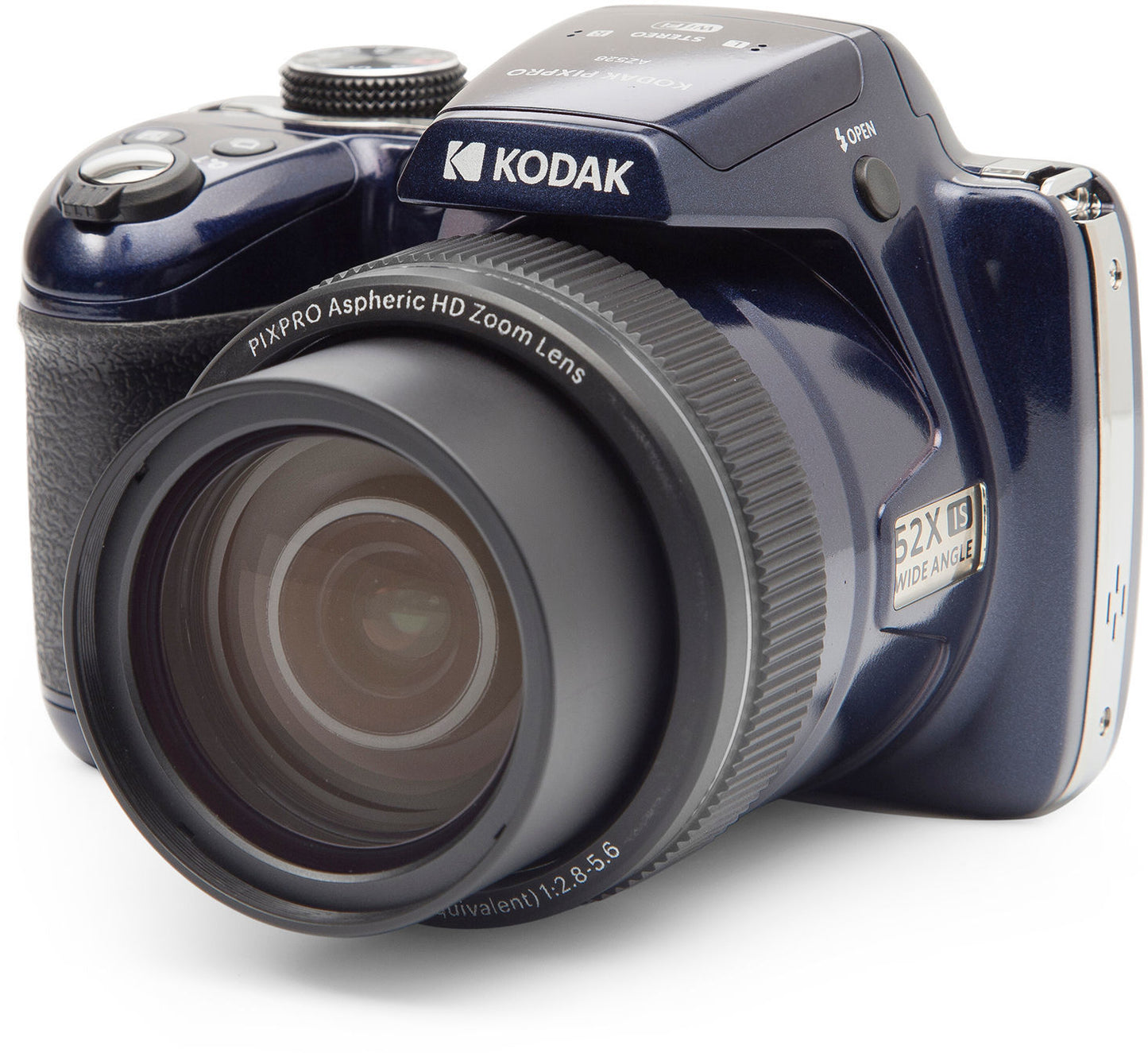 Mega Zoom Camera with 52x Optical Zoom - Kodak AZ528