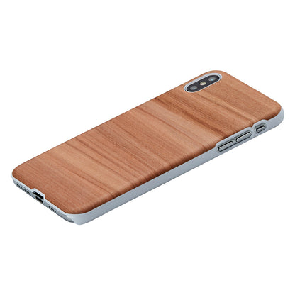 iPhone XS Max wooden cover "Cappuccino White" MAN&amp;WOOD