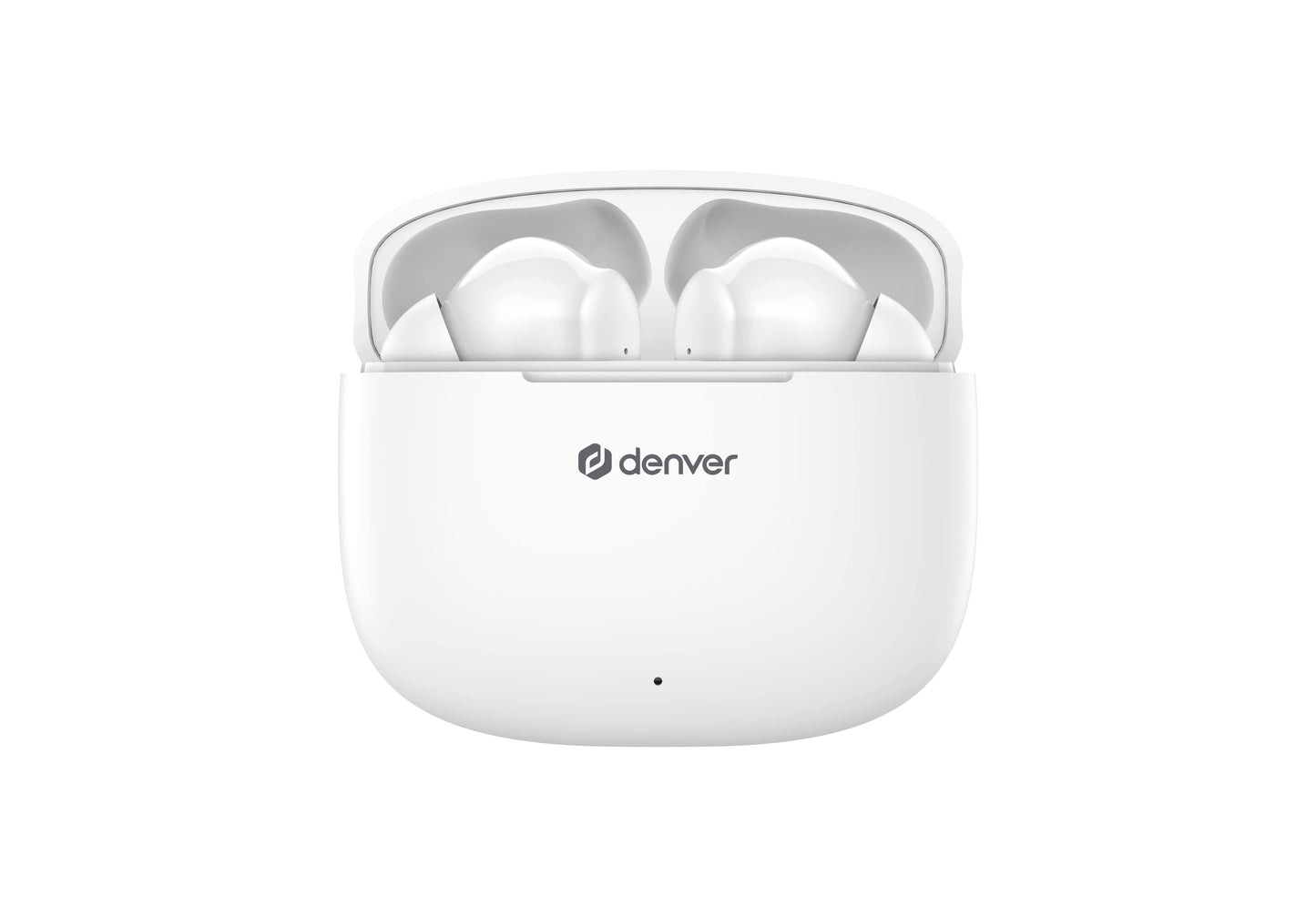 Wireless Bluetooth Headphones White - Denver TWE-48