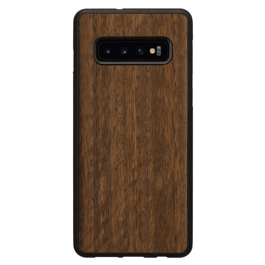 Dabīgā koka vāciņš, melns koala Samsung Galaxy S10+