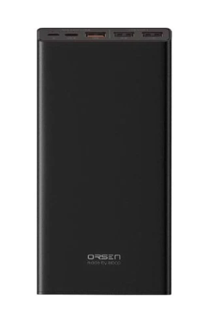 Power Bank 25000мАч, черный - Orsen E43