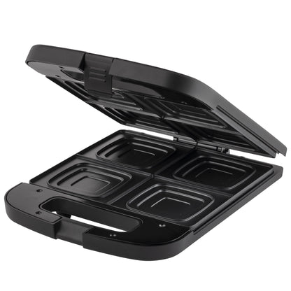 Jata JESW1551 sandwich maker 750W 4 XXL plates non-stick coating